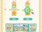 SHDL - 2026 Jelly Summer Duffy & Friends Collection x Olu Mel Plush Keychain