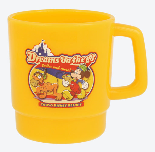 TDR - Disney Characters Grocery Store Themed Collection x Mug Color: Yellow (Release Date: Oct 10, 2024)