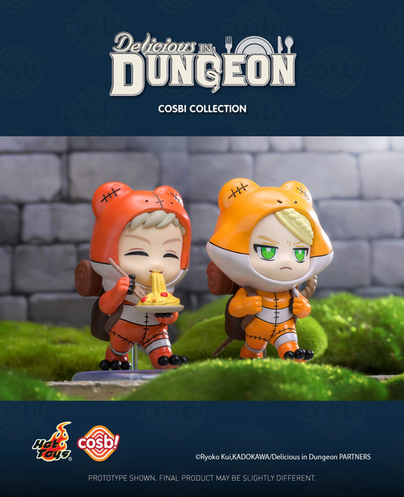 Hot Toy Cosbi - Delicious in Dungeon Mystery Figure Box (Release Date: Sept 30, 2025)