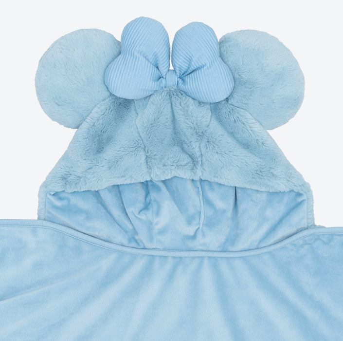 TDR - Minnie Mouse 4 Ways Blanket (Color: Baby Blue)
