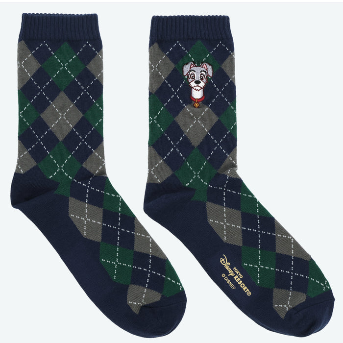 TDR - 2025 Lady & the Tramp Retro & Classic" Collection x Tramp Socks Size: 22 to 25cm (Release Date: Dec 26, 2025)