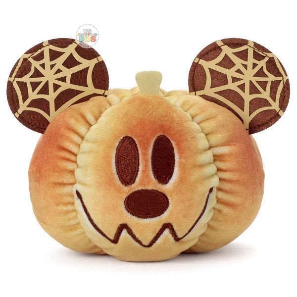 Japan Takara Tomy - Nui Pan Character Bun Mickey Mouse "Pumpkin Pan" Plush Toy (Release Date: Sept 20, 2025)