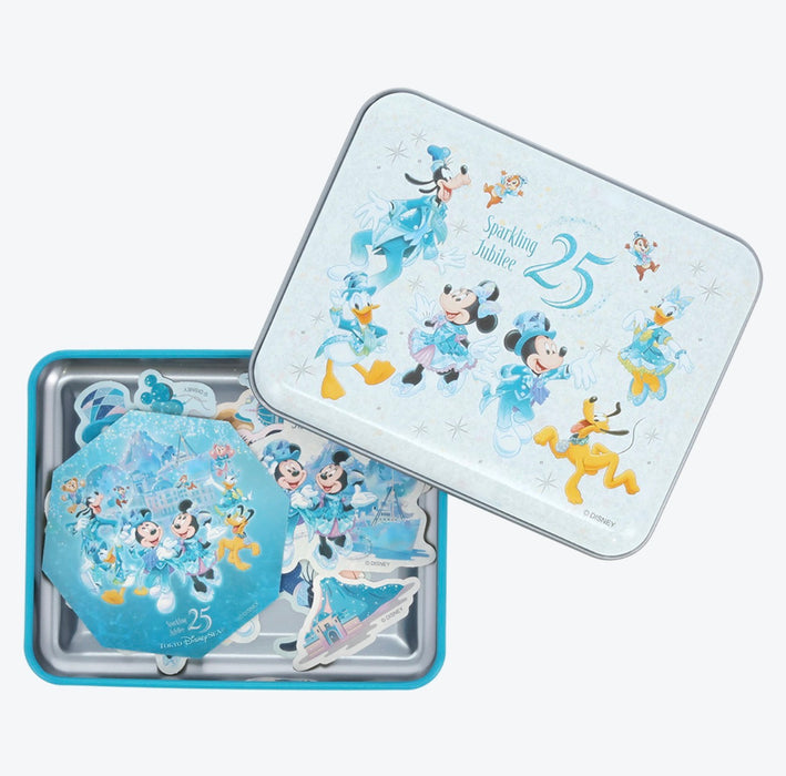 TDR - Tokyo DisneySea 25th Anniversary "Sparkling Jubilee" x Mickey & Friends Sticker Set (Release Date: Oct 15, 2026)