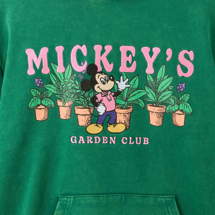 DSEU - 2026 Mickey and Friends Garden Club Collection x Mickey Mouse Garden Club Hoodie for Adults