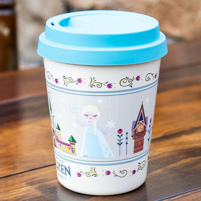 TDR - Fantasy Springs Anna & Elsa Frozen Journey Collection x Souvenir Tumbler