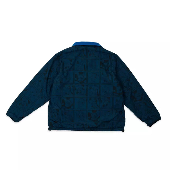 HKDS - Mickey Mouse and Friends Reversible Fleece Sweater for Adults