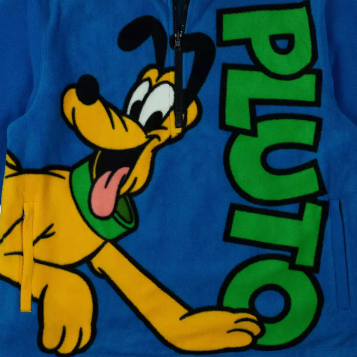 HKDS - Mickey Mouse and Friends Reversible Fleece Sweater for Adults