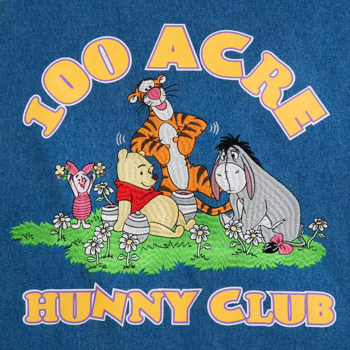 HKDS - Winnie the Pooh Varsity Jacket for Adults