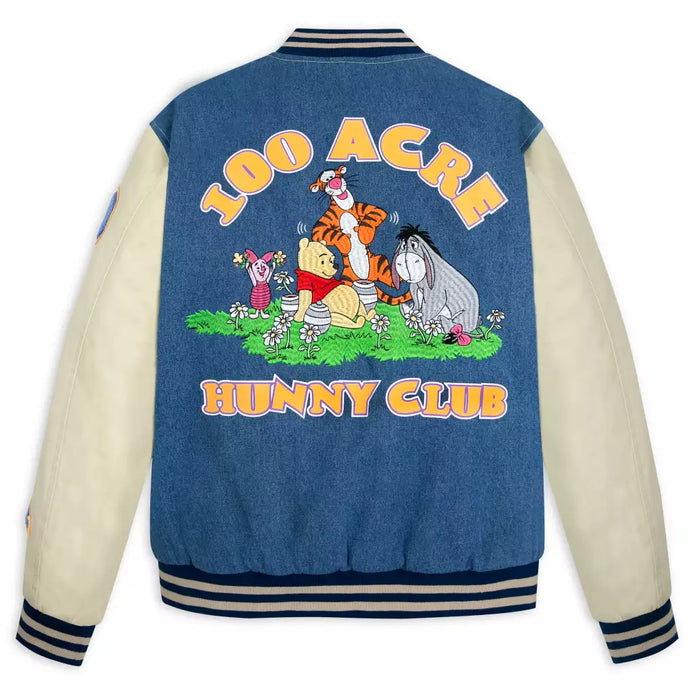 HKDS - Winnie the Pooh Varsity Jacket for Adults