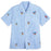 HKDS - Mickey Mouse and Friends Woven Striped Shirt for Adults