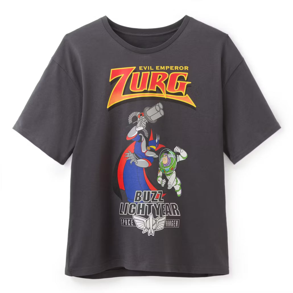 DSEU - 2026 Toy Story x Buzz Lightyear and Zurg T-Shirt for Adults