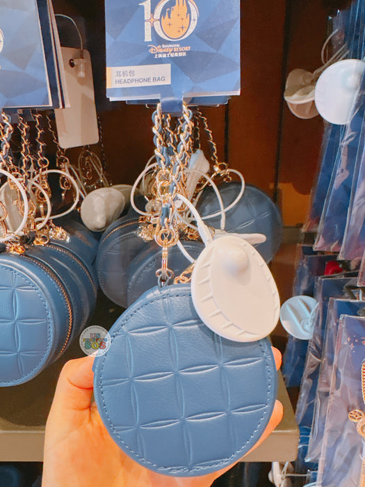 SHDL - 2026 10th Birthday Celebration Blue Gold Series x Headphone Bag