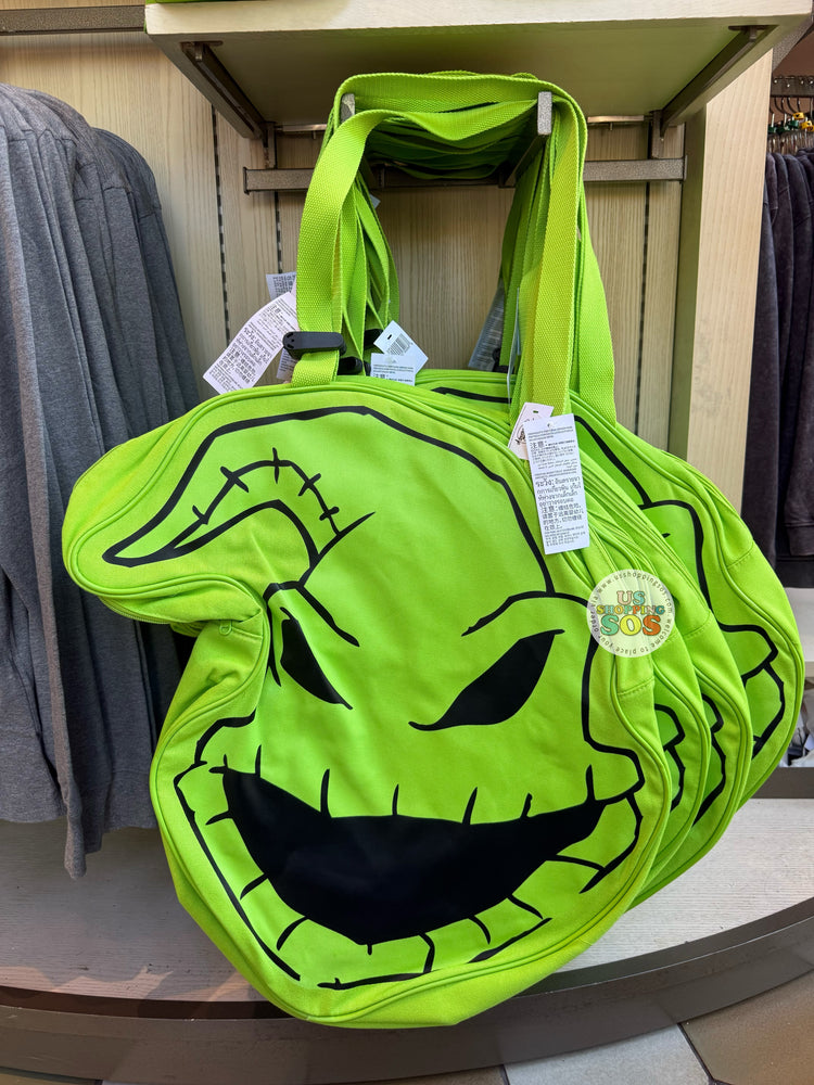 DLR/WDW - Tim Burton’s The Nightmare Before Christmas - Oogie Boogie Big Face Tote Bag