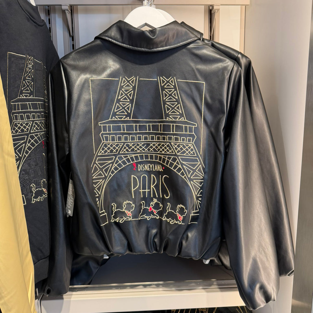 DLP - Disneyland Paris The Aristocats Leather Jacket For Adults