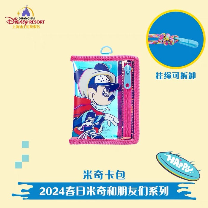 SHDL - Mickey Mouse & Friends Spring Day 2024 x Mickey Pass Case