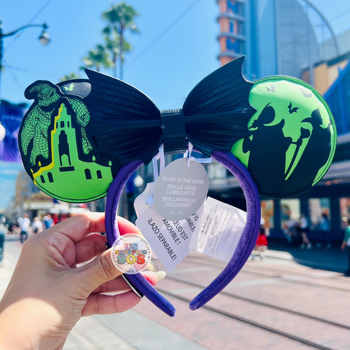 LoungeFly】Oogie Boogie Bash 2024 カチューシャ LoungeFly】Oogie Boogie Bash 2024 カチューシャ