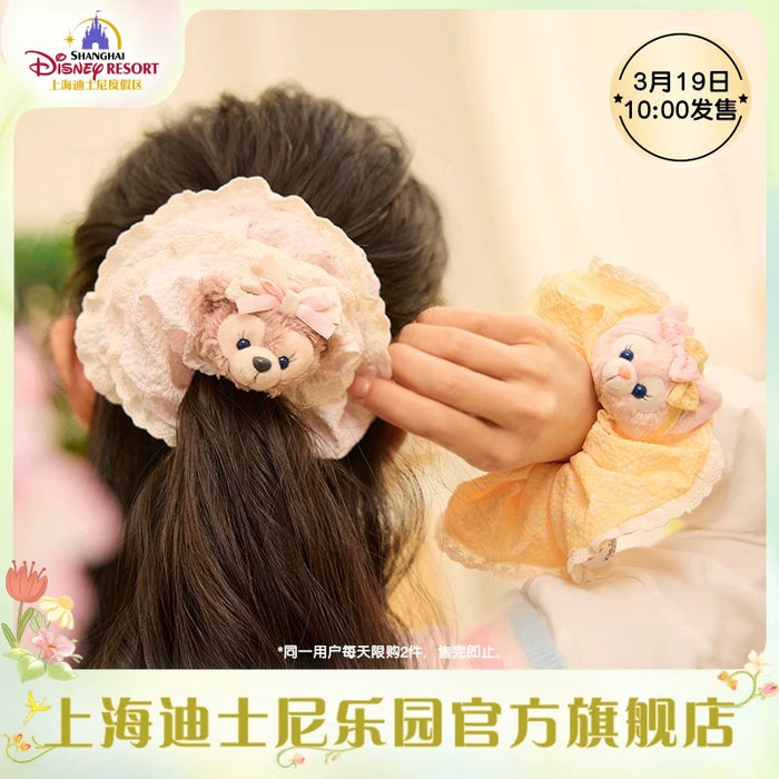 SHDL - Duffy & Friends Springtime 2025 Collection x ShellieMay & LinaBell Plushy Hair Scrunchies