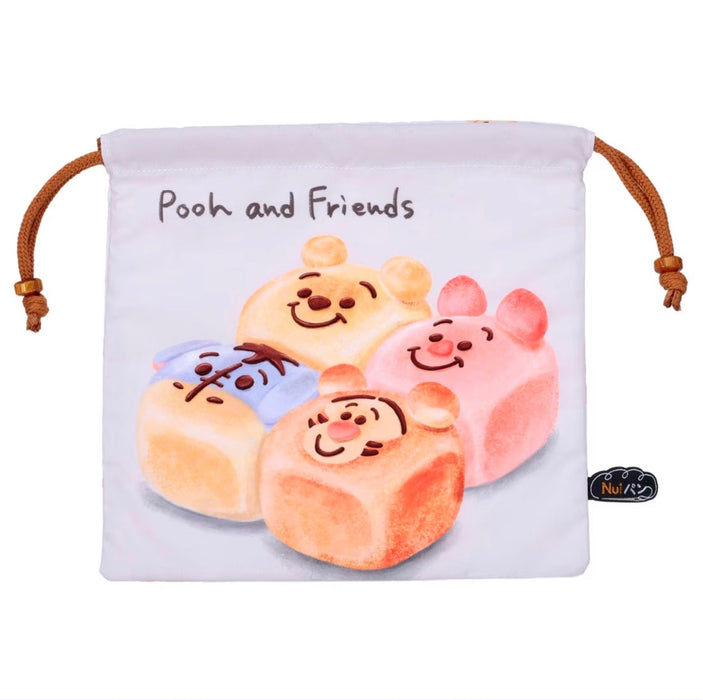 Japan Takara Tomy - Disney Character Nui Bread Drawstring Character Bread, Torn Bread, Croissant Roll (Pooh) (Release Date: Jul 18, 2026)