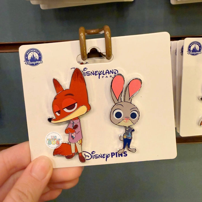 DLP - Zootopia 2 Pins Set of 2 x Judy Hopps & Nick Wilde