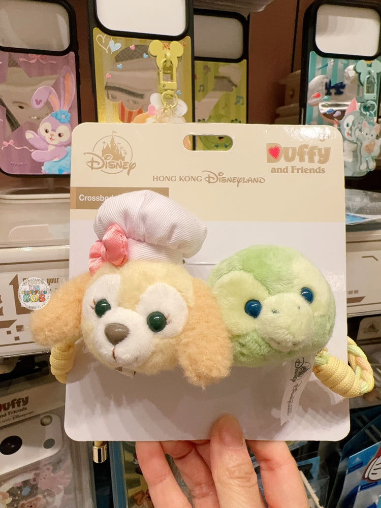 HKDL - Duffy & Friends x CookieAnn & Olu Mel Crossbody Phone Strap