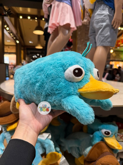 DLR/WDW - Perry the Platypus Reversible / Transforming Plush Toy 2026