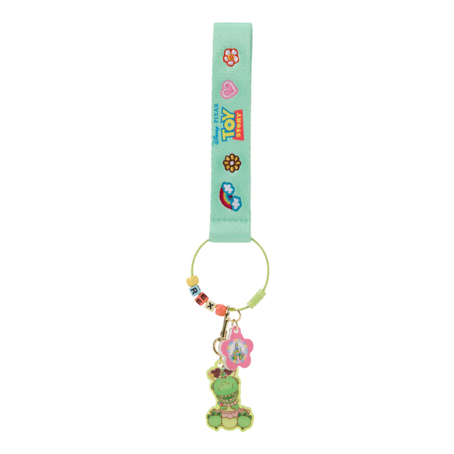 HKDL - 2026 Toy Story 5 Rex Keychain