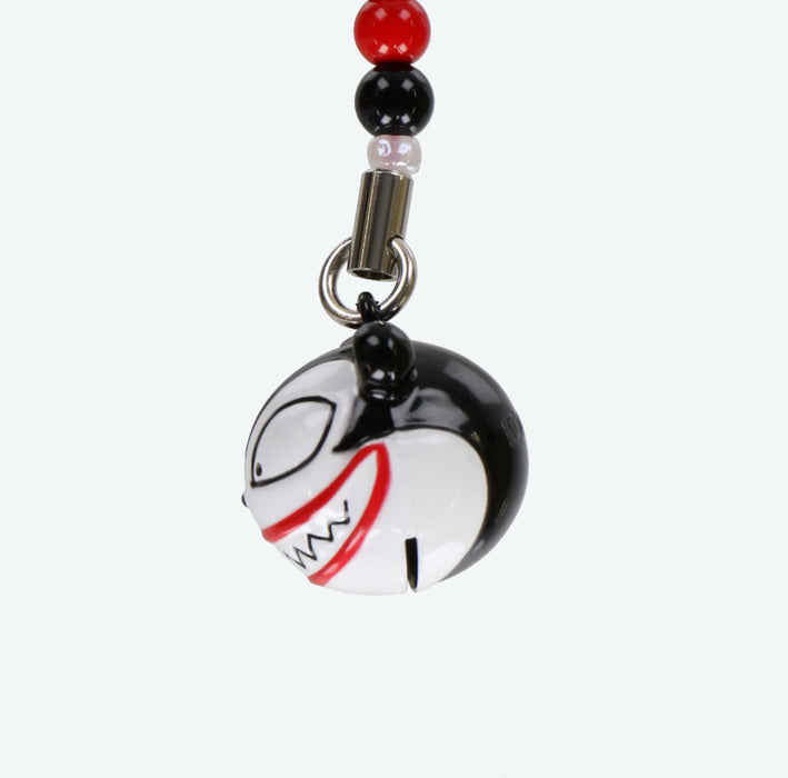 TDR - Bell with Strap/Keychain -  Vampire Teddy Bear