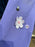 DLR/WDW - Winnie the Pooh & Friends - Pooh & Flower Embroidered Bellflower Fleece Pullover (Adult)