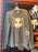 DLR/WDW - The Nightmare Before Christmas 2026 - Jack Skellington Park Logo Crew Neck Wash Black Pullover (Adult)