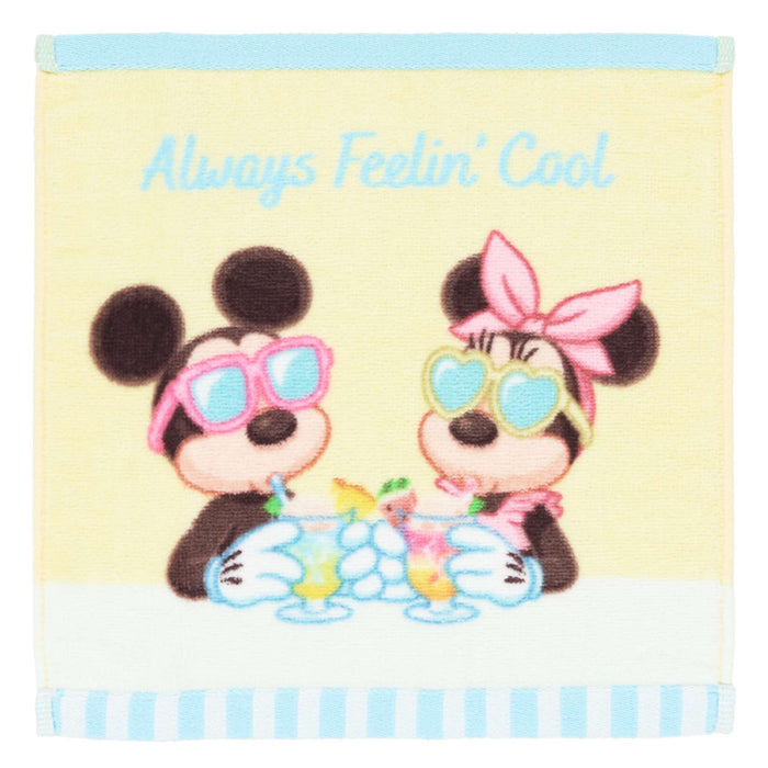 TDR - 2026 Mickey & Friends "Hello Hello Summer!!" Collection x Mini Towels Set of 3 (Release Date: Jun 11, 2026)