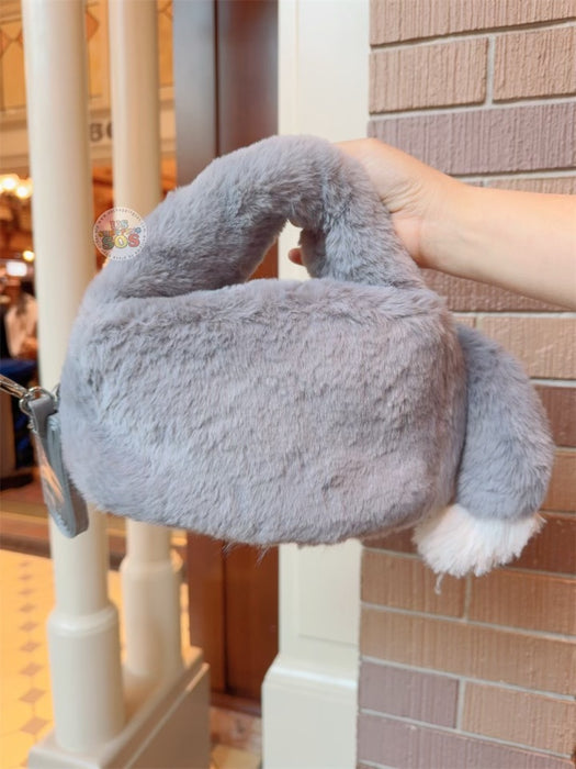 HKDL - Winter Park Fashion x Lucifer Fluffy 2 Ways Handbag