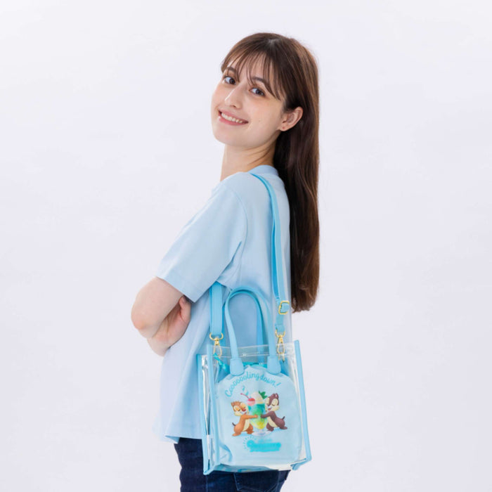 TDR - 2026 Mickey & Friends "Hello Hello Summer!!" Collection x Chip & Dale Shoulder Bag (Release Date: Jun 11, 2026)