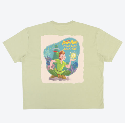 TDR - Fantasy Springs "Peter Pan Never Land Adventure" Collection x "Peter Pan Oversized T Shirt for Adults