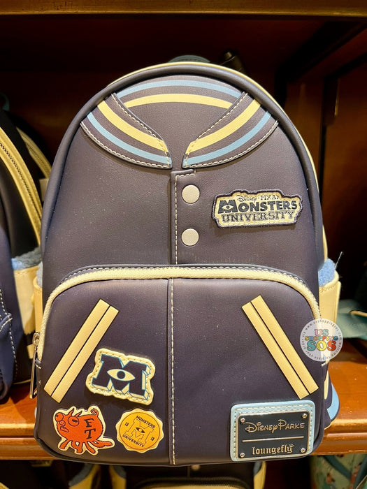 monsters inc loungefly DLR/WDW - Monsters University