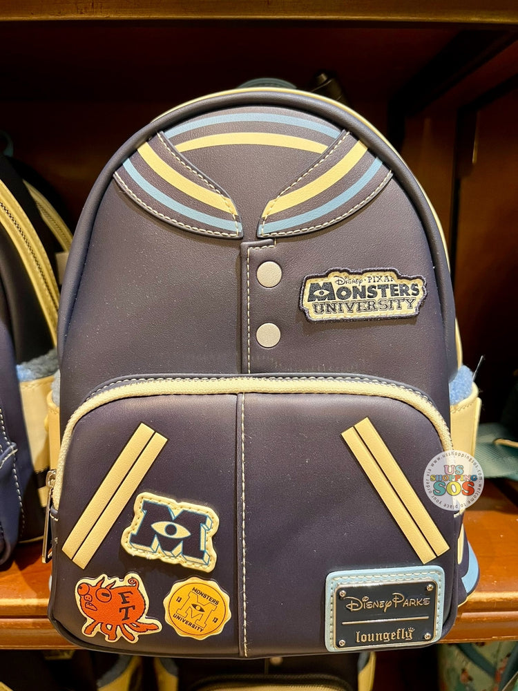 DLR/WDW - Monsters University - Loungefly Patches Backpack