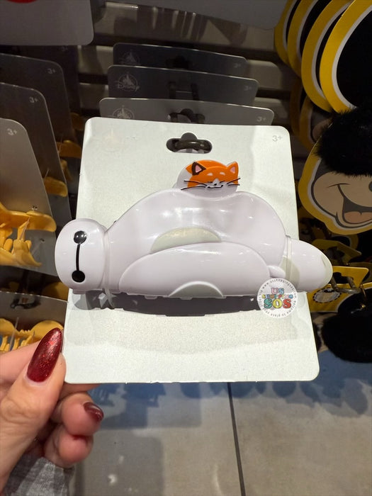 DLR/WDW - Big Hero 6 - Baymax & Mochi Hair Claw Clip