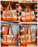 DLR/WDW - Logo Mania 2026 Park Hopper - Bright Orange Park Logo Canvas Tote Bag