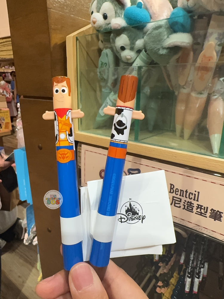 HKDL - 2026 Toy Story 5 2 Color Click Pen x Woody