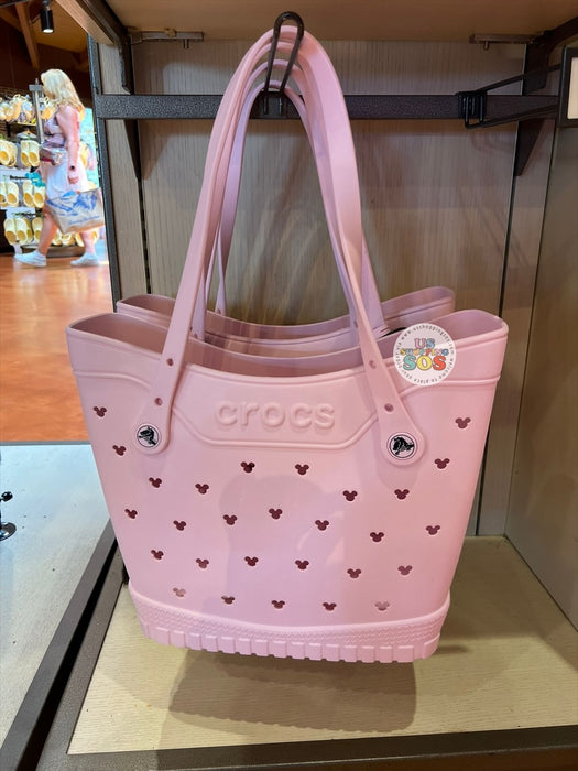 DLR/WDW - Disney x Crocs 2026 - Pink Tote Bag