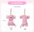 SHDS - 2026 Sakura Collection x Roo Plush Keychain (Release Date: Jan 16, 2026)
