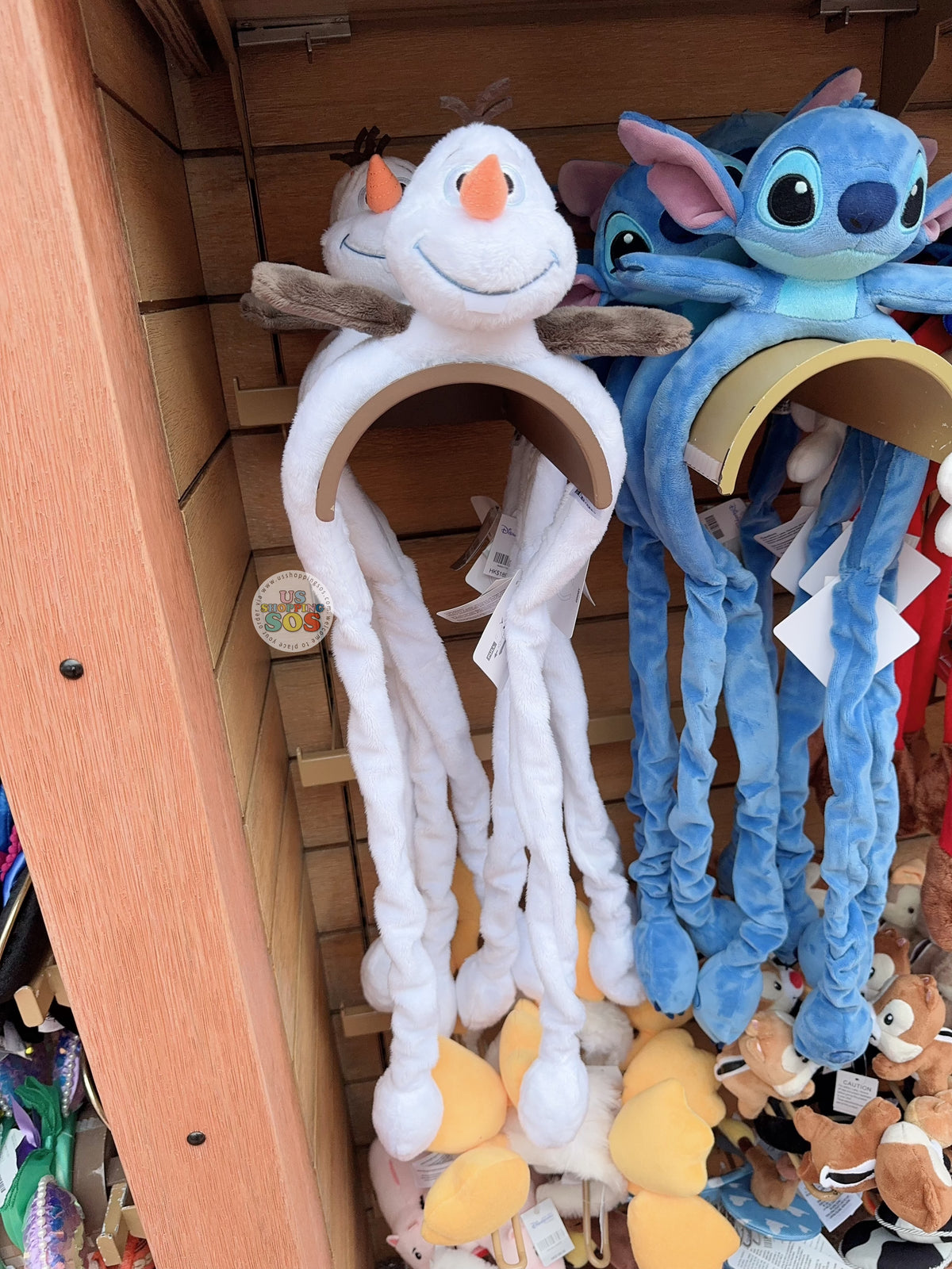 HKDL - Frozen Olaf Hand Moving Jumping Headband — USShoppingSOS