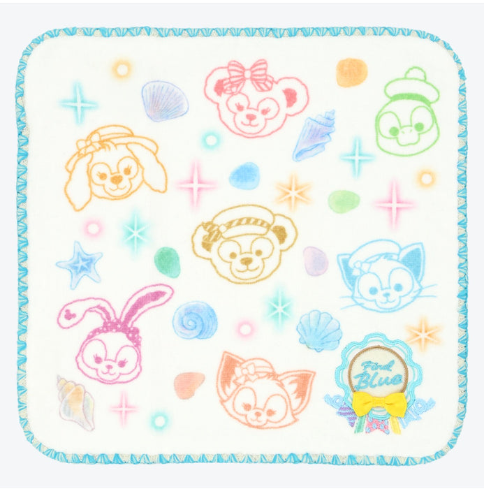 TDR - 2026 Duffy & Friends "Find Your Beautiful Blues" Collection x Mini Towels Set of 3 (Release Date: Apr 14, 2026)