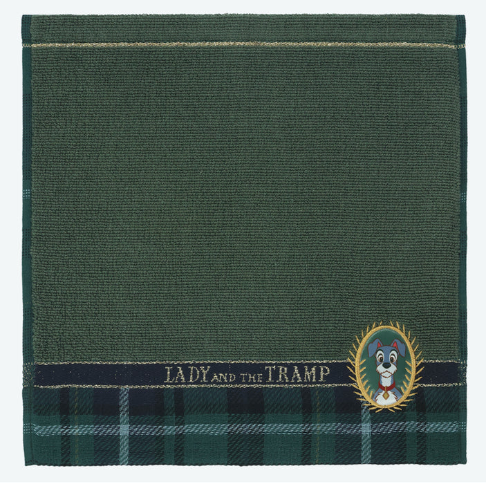 TDR - 2025 Lady & the Tramp Retro & Classic" Collection x Mini Towels Set of 2 (Release Date: Dec 26, 2025)