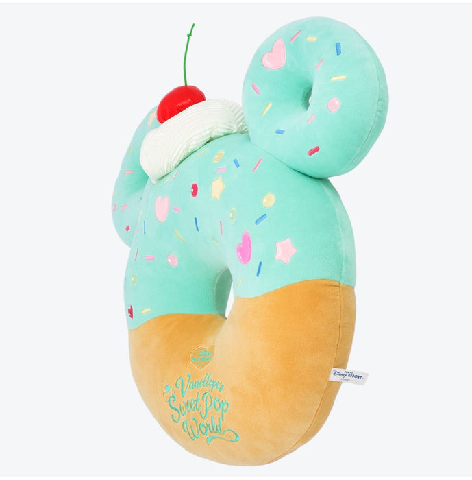 TDR - 2026 Vanellope Sweet Pop World Collection x Donut Shaped Cushion (Release Date: Mar 9, 2026)