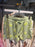 DLR/WDW - Mike Wazowski All-Over-Print Light Green Lounge Shorts (Adult)
