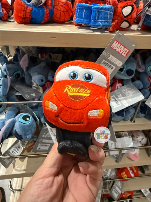 DLR/WDW - Cars 2026 - Lightning McQueen Plush Slap Bracelet
