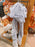 SHDL - 2026 Halloween Winnie the Pooh and Friends Collection x Tigger Fluffy Hoodie Hat/Scarf/Gloves Set (Release Date: Oct 4, 2026)