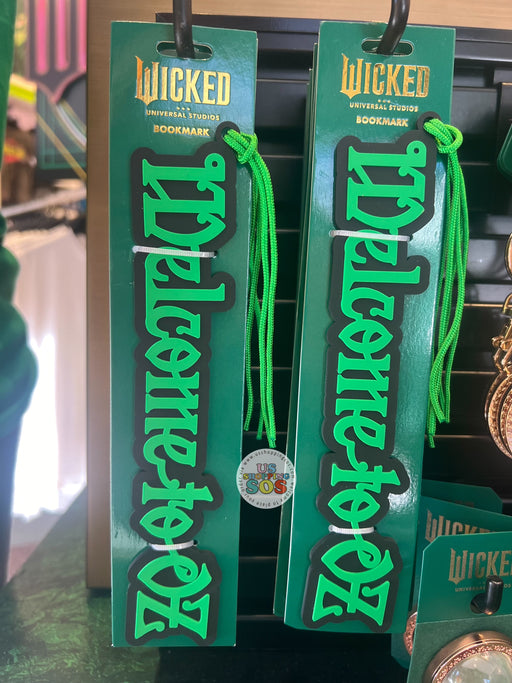 Universal Studios - Wicked - Welcome to Oz Bookmark