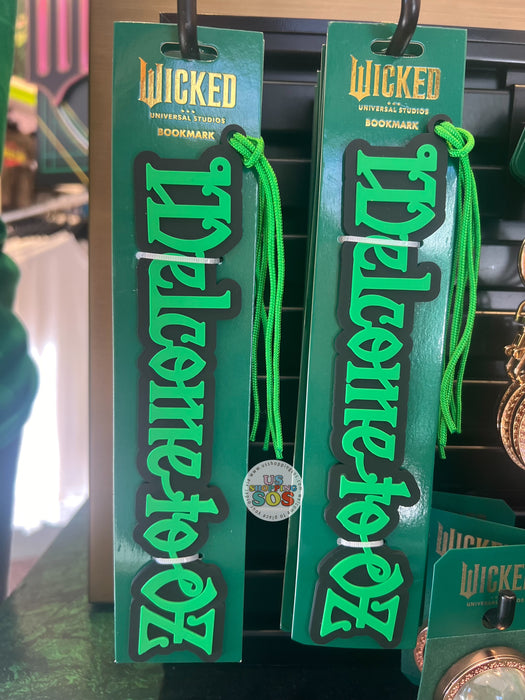 Universal Studios - Wicked - Welcome to Oz Bookmark