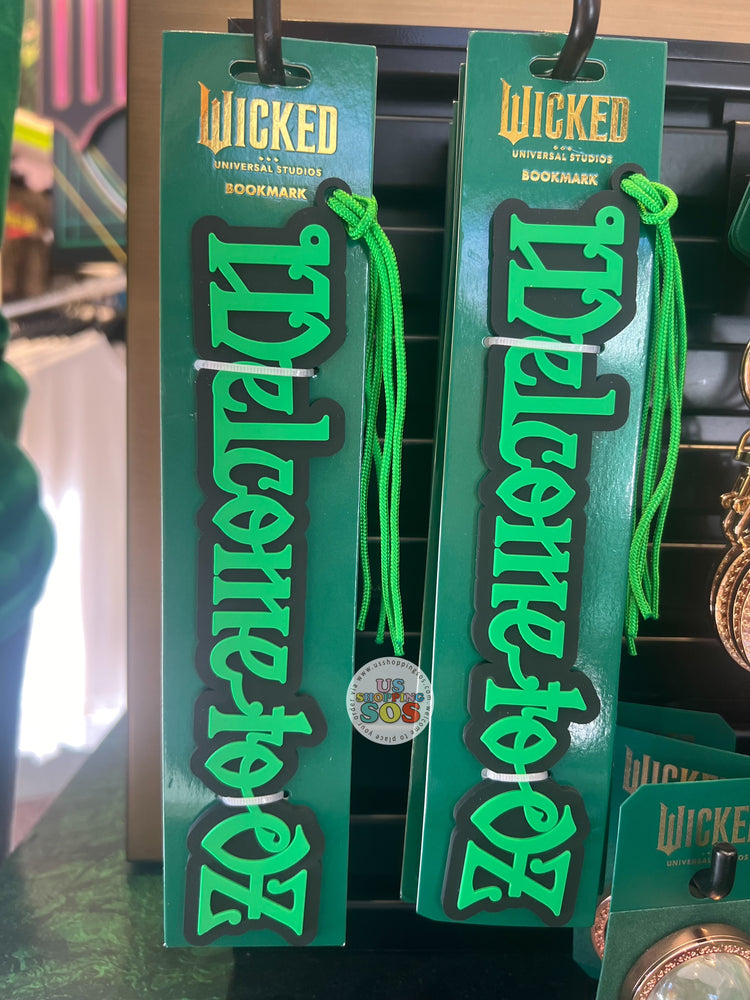 Universal Studios - Wicked - Welcome to Oz Bookmark